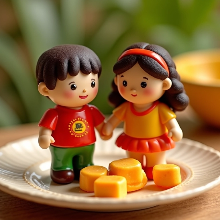 Beijinho Romeu e Julieta com goiabada.