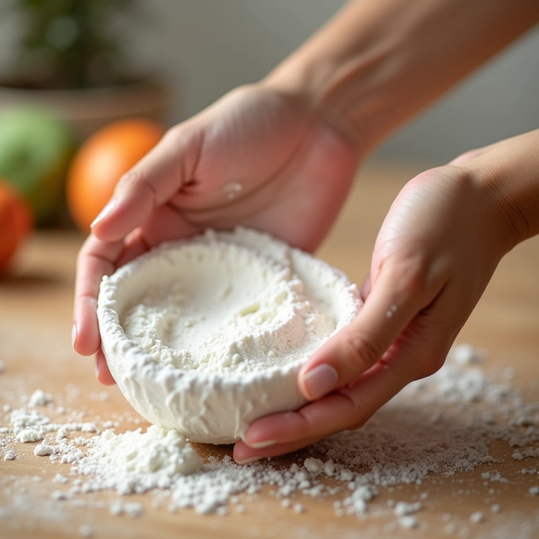 Bicarbonato de sódio para unhas impecáveis.