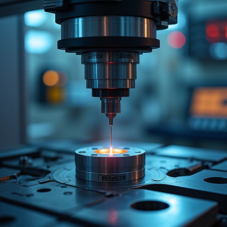 Bieleta Moog em teste de resistência.