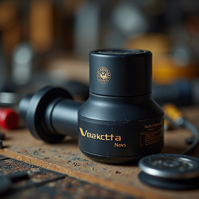 Bieleta Nakata em bancada de oficina.