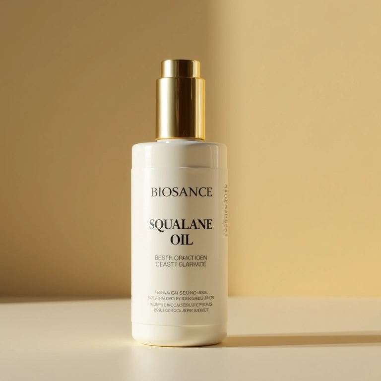 Biossance Óleo Facial de Esqualano 100% Puro.
