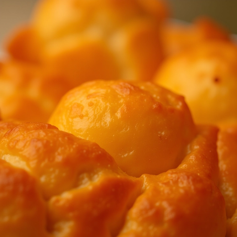 Bolinhos de chuva com casquinha crocante.