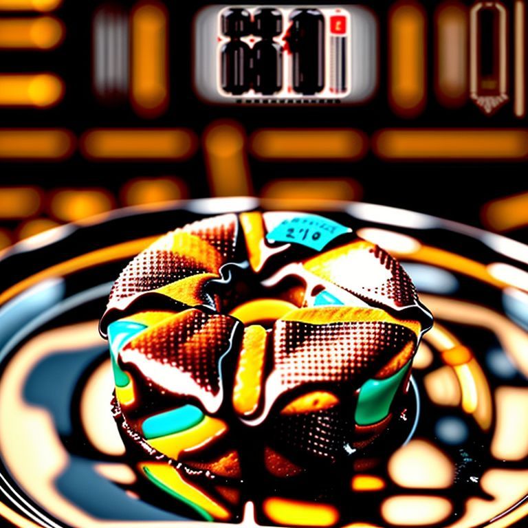 Bolo de rolo embalado com etiqueta de validade visível