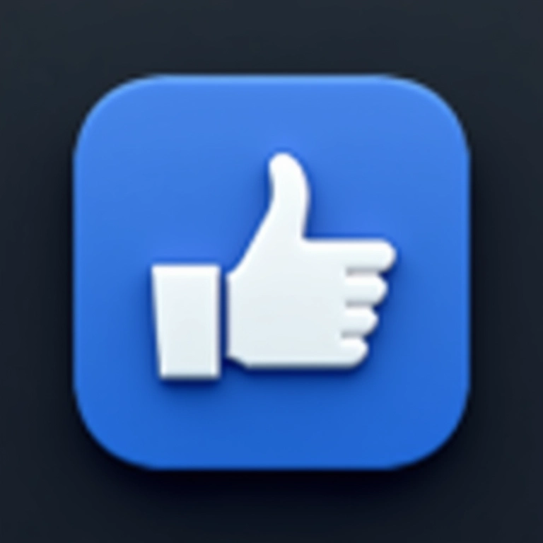 Botão de compartilhamento sendo clicado nas redes sociais.