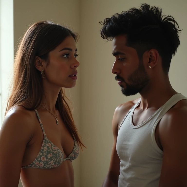 Brasileiros conversando sobre identidade de gênero, um confuso, o outro paciente.