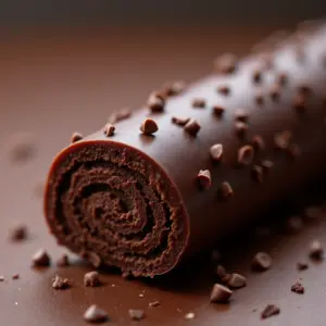 Brigadeiro de chocolate amargo, intenso e delicioso.