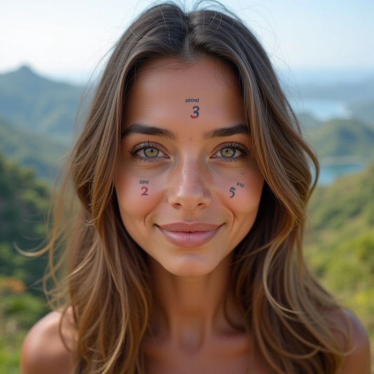 Cabelo bonito após 3 meses de tratamento com Botox Capilar.