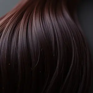 Acidificação Capilar: O Segredo dos Cabelos Brilhosos Cabelo brasileiro brilhoso e saudável após acidificação capilar.