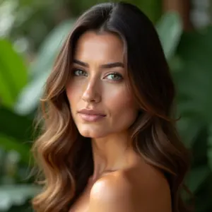 Botox Capilar: O Tratamento que Reduz o Frizz e Hidrata Cabelo brilhoso e saudável após tratamento de Botox Capilar