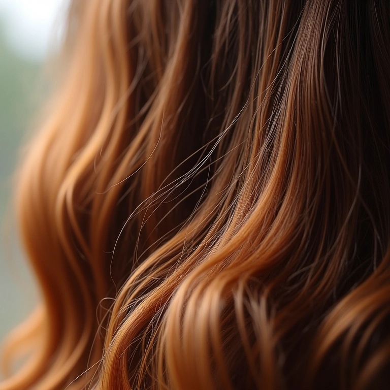 Cabelo com brilho e maciez instantâneos após Botox Capilar.