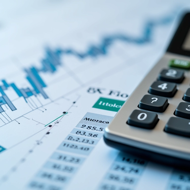 Calculadora e gráficos com juros das linhas de crédito BNDES.