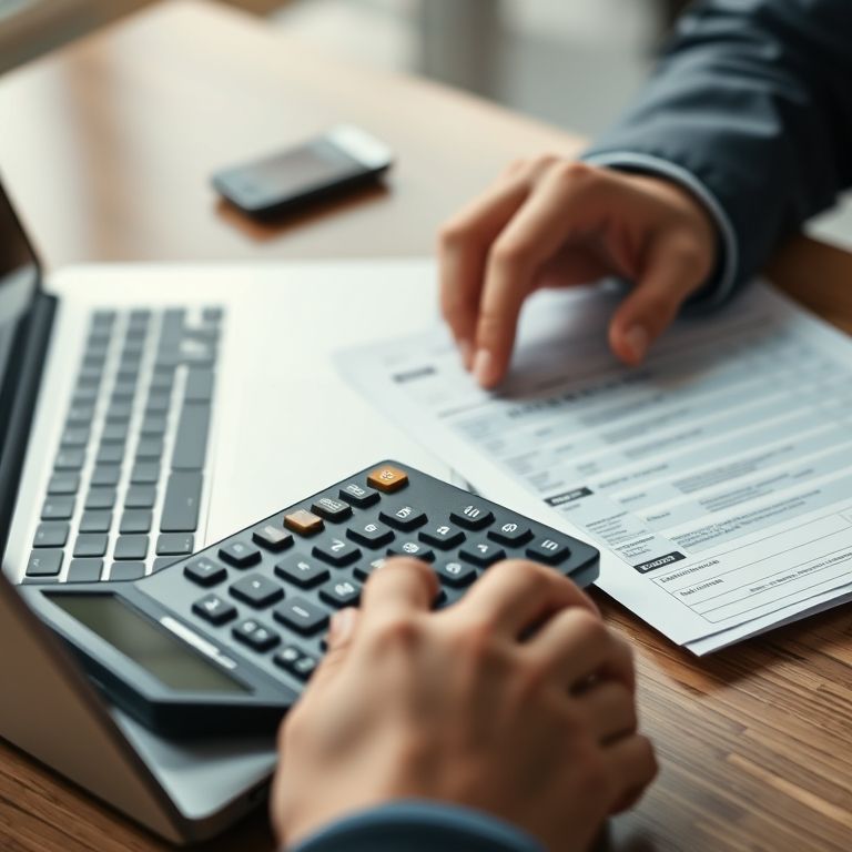 Cálculo de impostos mensais MEI para aluguel de equipamentos de som e luz.