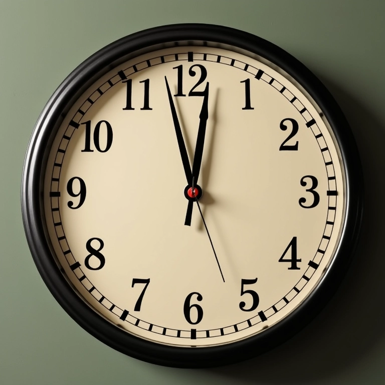 Calendário com páginas virando, ilustrando o tempo que o nome permanece 'sujo'.