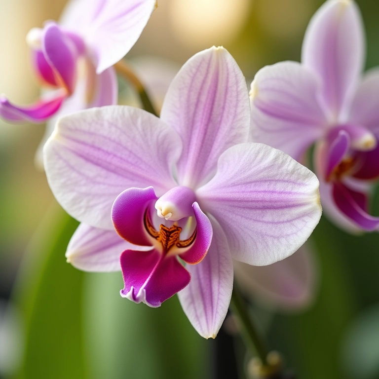 Calendário marcando dias de adubação de orquídeas.