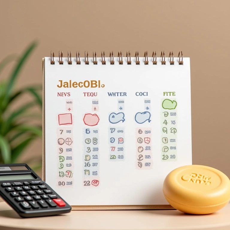 Calendário marcando o limite de faturamento anual do MEI.