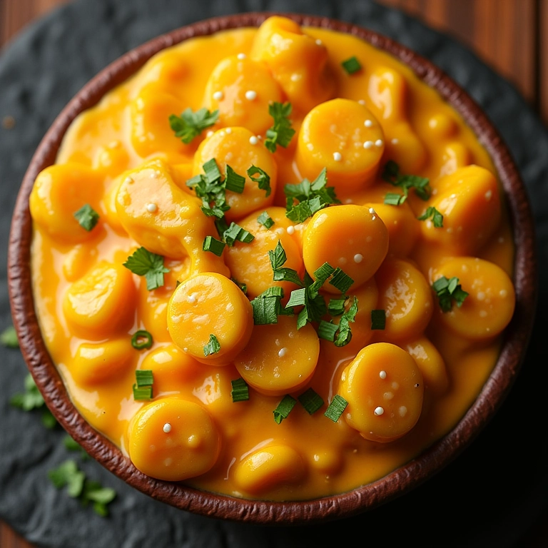 Camarão na Moranga com Catupiry, uma explosão de sabor.