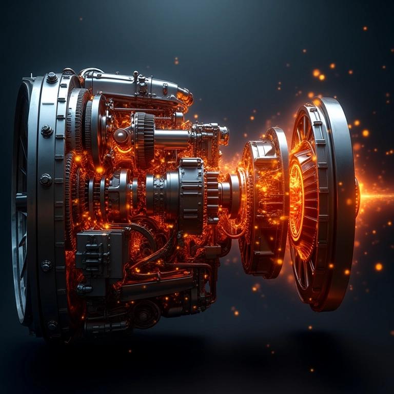 Câmbio automotivo sob estresse durante o uso de flat shift.