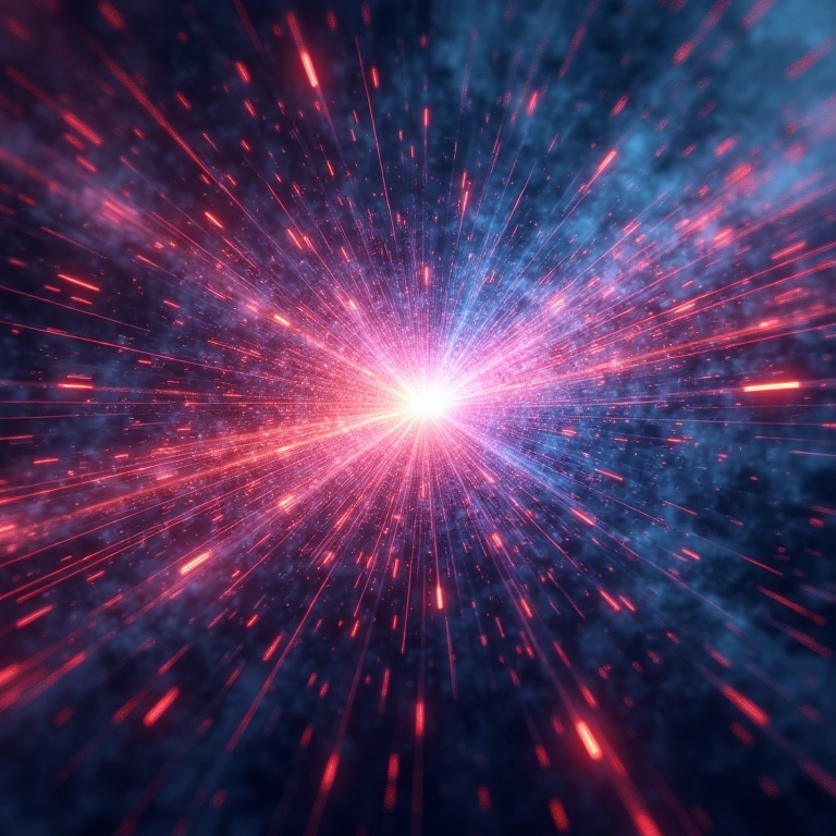 Campo de força interrompendo a atração gravitacional, um conceito de ficção científica.