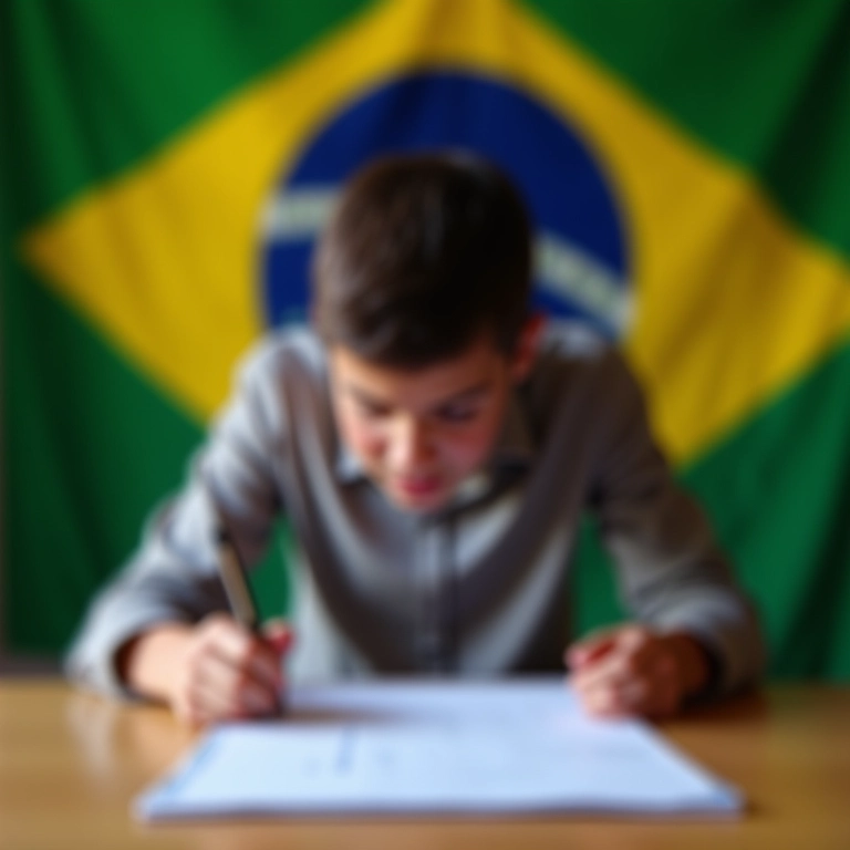 Candidato com inscrição negada em concurso público, representando os problemas para prestar concursos devido ao 'nome sujo'.