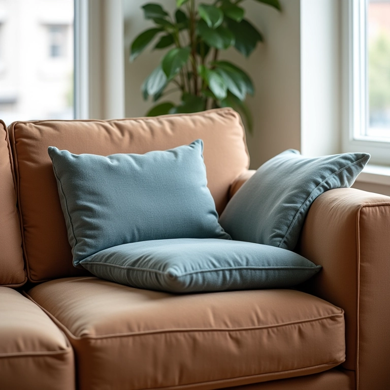 Canto alemão com almofadas ergonômicas e suporte para as costas.