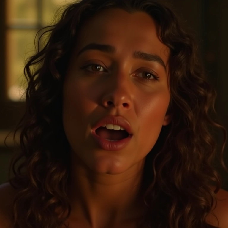 Cantor interpretando Samba-Canção com expressão emocional.