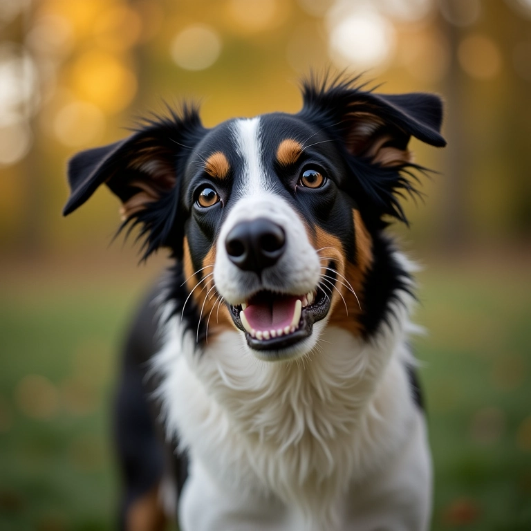 Cão sendo treinado para aprimorar seu olfato.