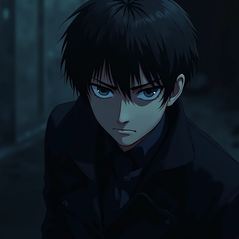 Capa do mangá Death Note com personagem misterioso e atmosfera sombria.