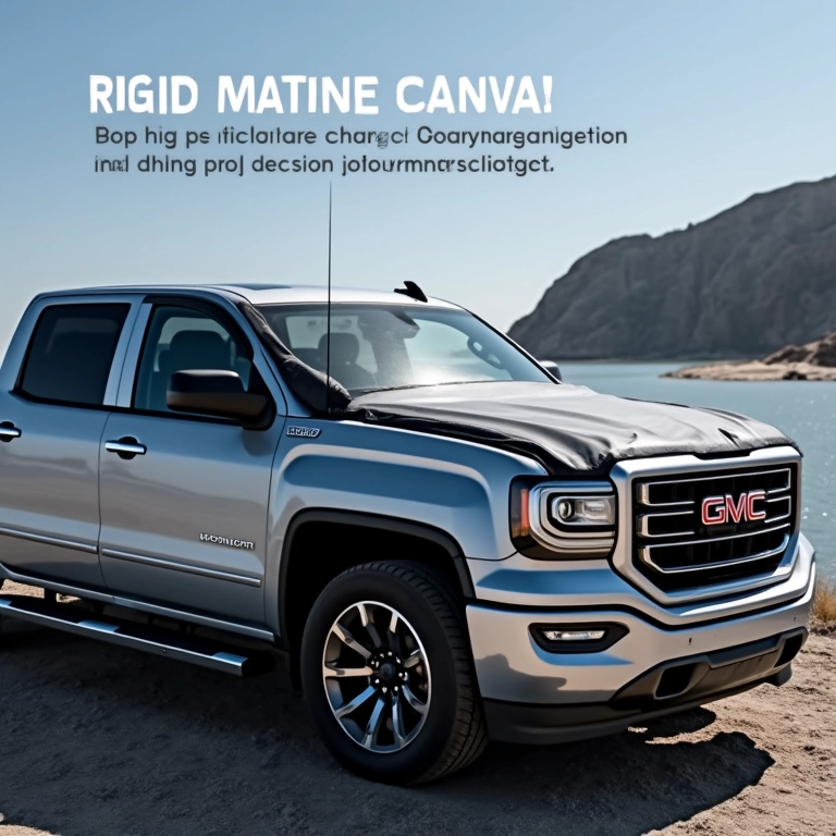 Capota marítima rígida: proteção máxima para sua carga.