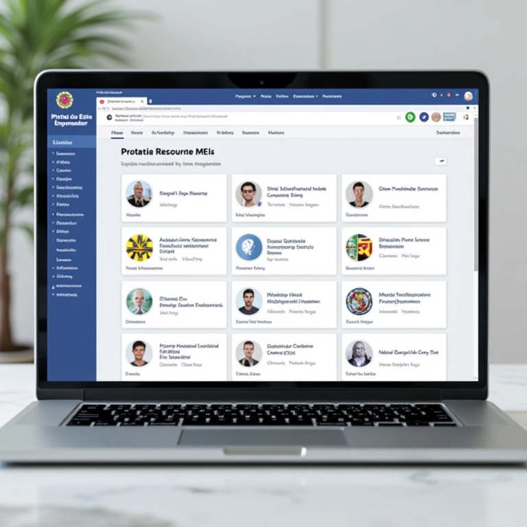 Captura de tela do site 'Portal do Empreendedor' mostrando os serviços disponíveis para MEIs.