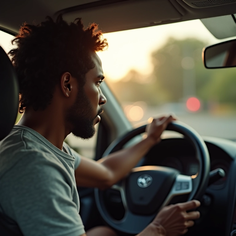 Carro com dificuldade em dar a partida pela manhã.