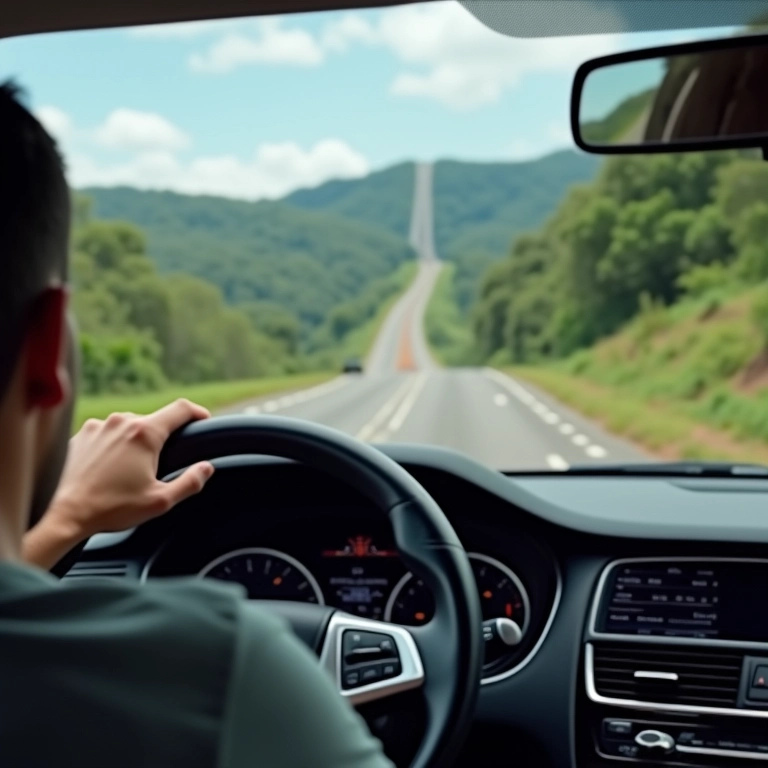 Carro com dificuldade em subir ladeira após instalação do GNV.