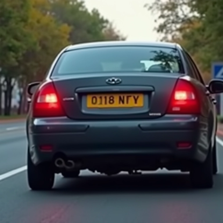 Carro em rampa com assistente de partida (Hill Holder).