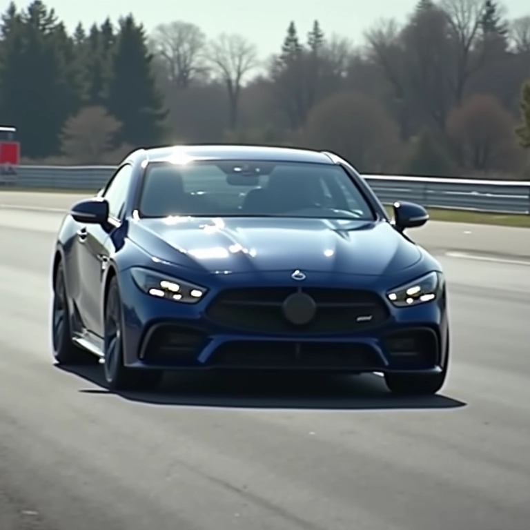 Carro sem barra estabilizadora inclinando perigosamente em curva.