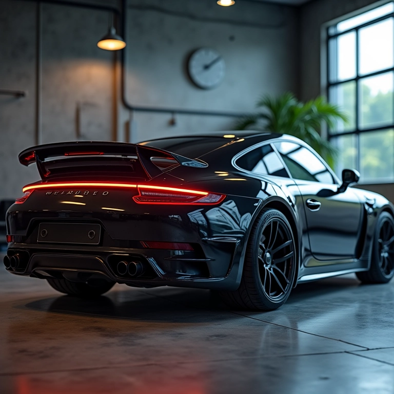 Carro sem o sistema de ar condicionado, mostrando o espaço vazio e a redução de peso.