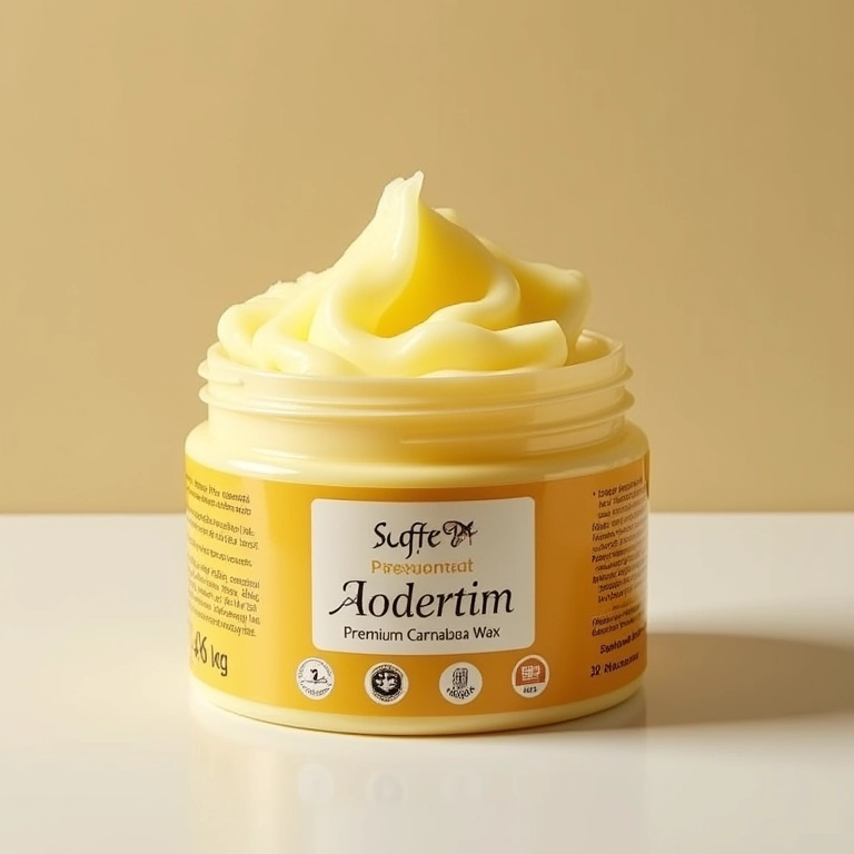 Cera de Carnaúba Soft99 Authentic Premium em sua embalagem.