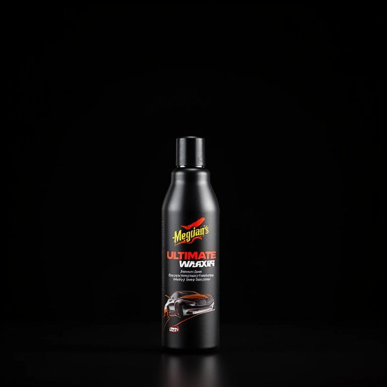 Cera Sintética Meguiar's Ultimate Wax em sua embalagem.