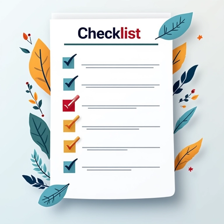 Checklist com dicas para otimizar prompts de IA, turbinando os resultados e a eficiência.