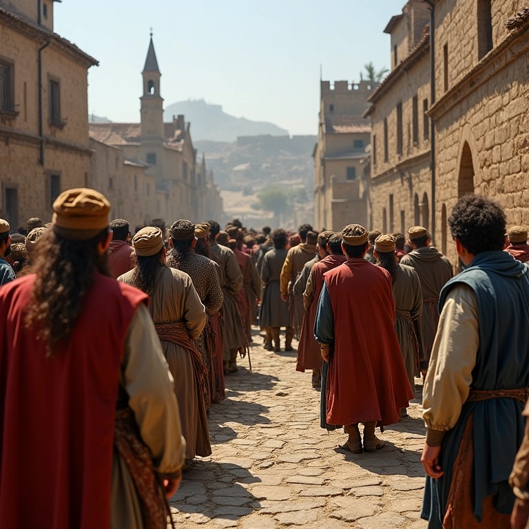 Chegada da pólvora à Europa.