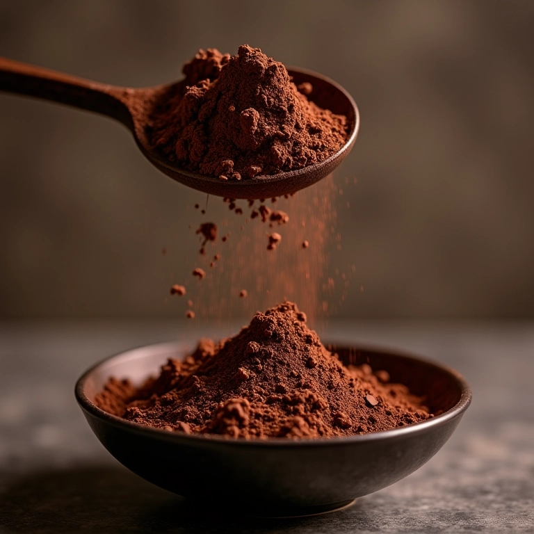 Chocolate em pó 50% cacau.