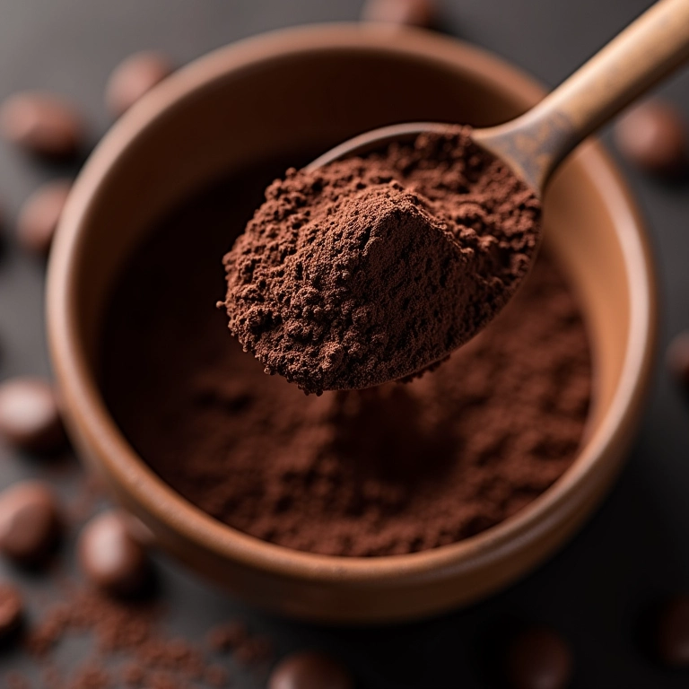 Chocolate em pó de alta qualidade para brigadeiro.