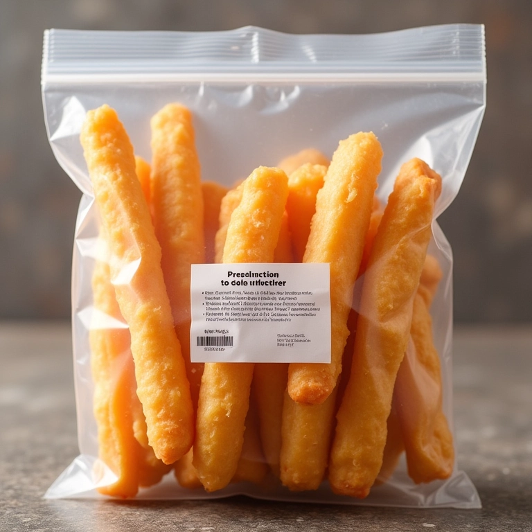 Churros congelados para o dia a dia.