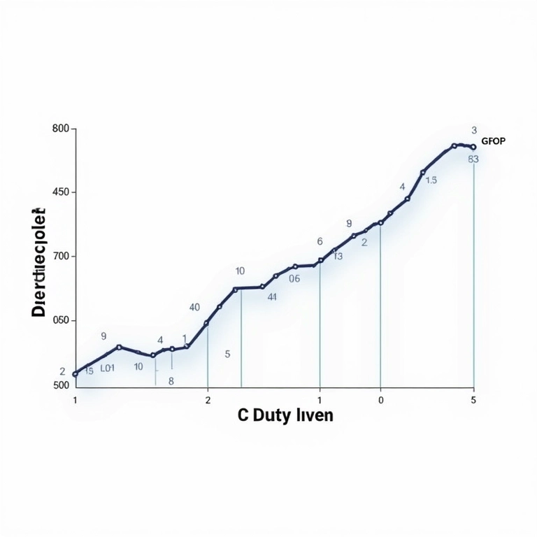 Ciclo de trabalho do guincho.