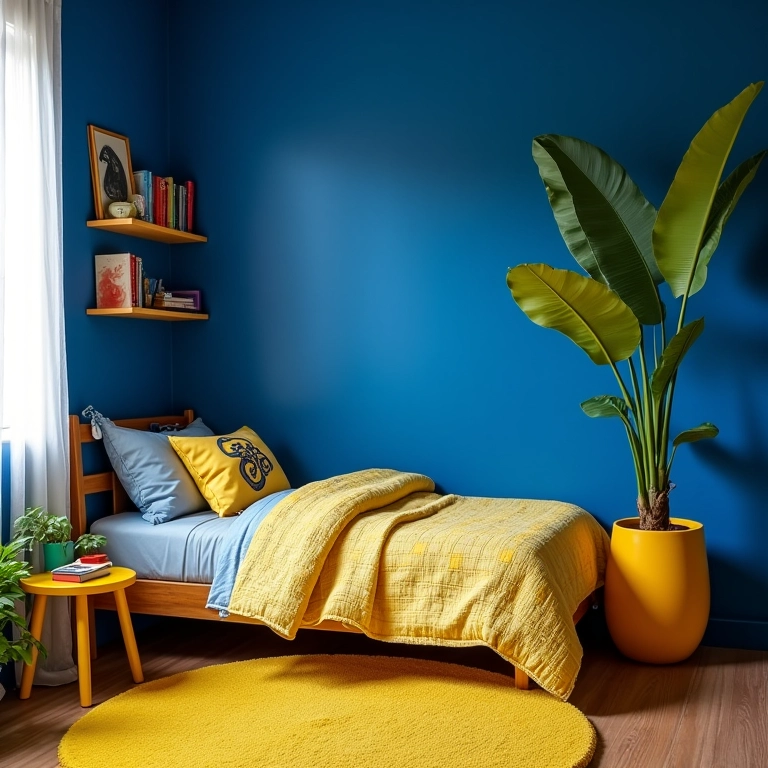 Combinações de cores ideais para o quarto do menino com estilo e personalidade.