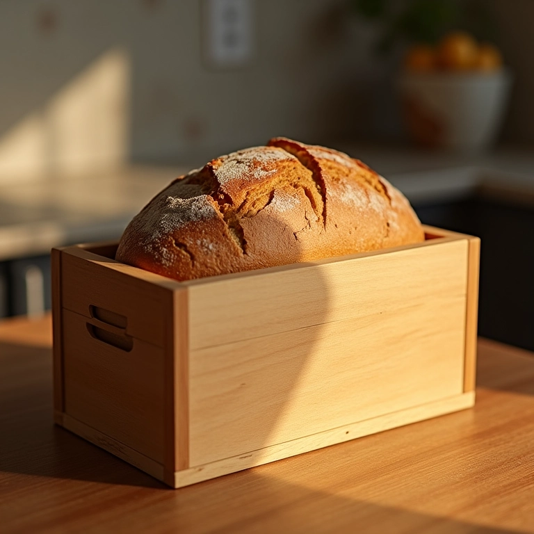 Como conservar pão integral caseiro por mais tempo.