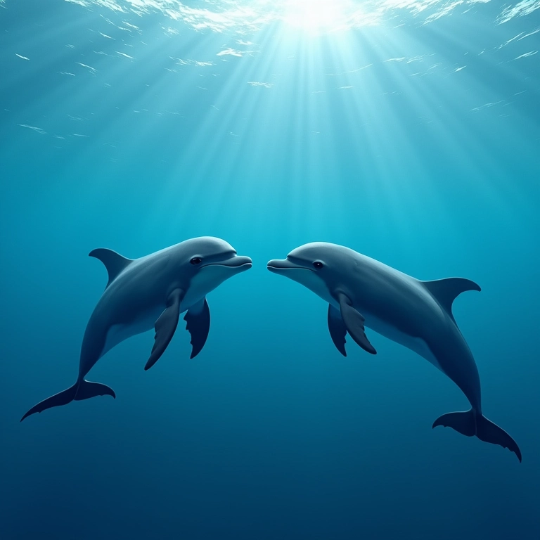 Como os animais marinhos usam o som para se comunicar?