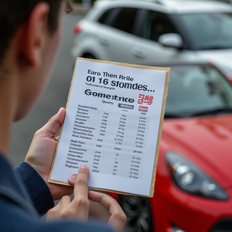 Comparativo de preços de carros compactos 2025.