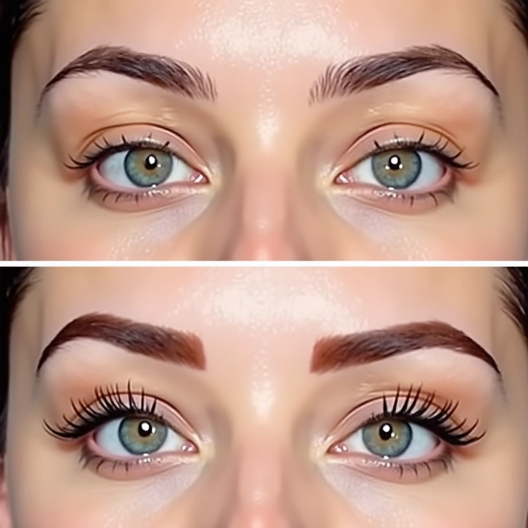 Comparativo: depilação com linha x cera.