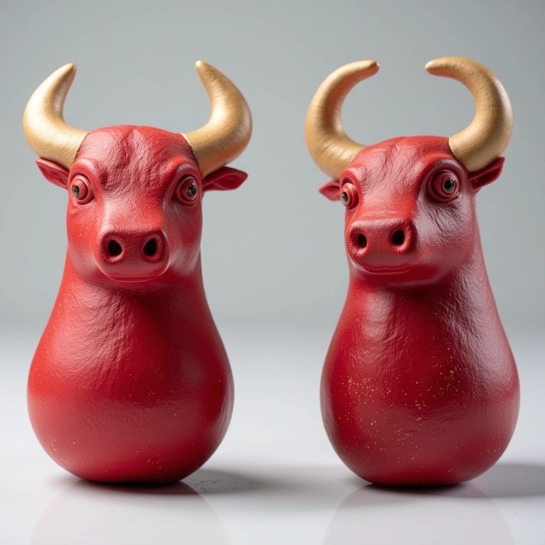 Comparativo entre bieleta de má qualidade e bieleta nova.