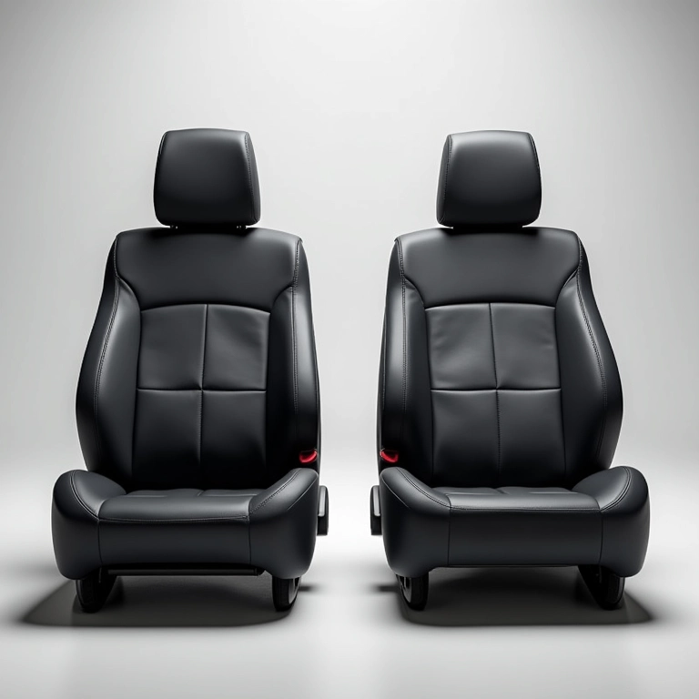 Comparativo entre cadeirinha com e sem ISOFIX, mostrando as diferenças de custo.