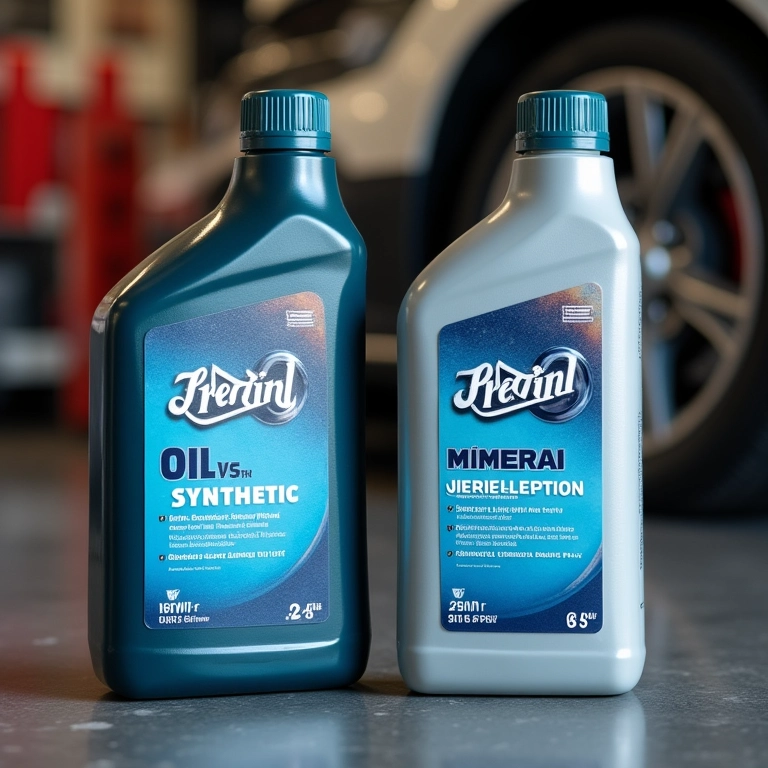 Comparativo entre óleos sintéticos e minerais.